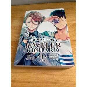 The Case Files Of Jeweler Richard Vol. 1 Novel Book Nanako Tsujimura Teen (13+)